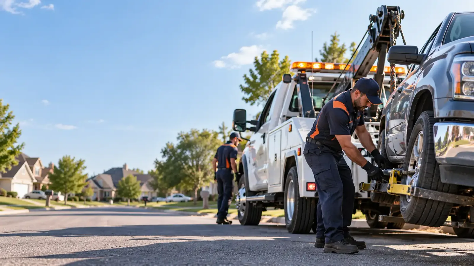 Wheel Lift Towing in Illiopolis, IL